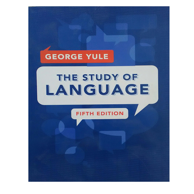 کتاب The Study of Language Fifth edition اثر George Yule انتشارات Oxford