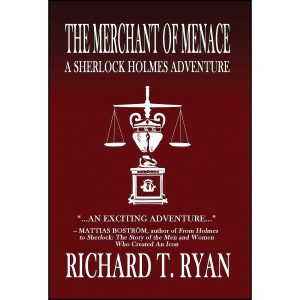 کتاب The Merchant of Menace اثر Richard T Ryan انتشارات MX Publishing
