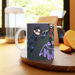 ماگ نورو استور طرح بازی Gotham Knights Game کد NM7879