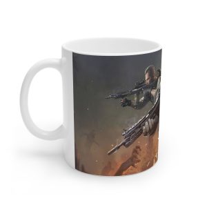 ماگ نورو استور طرح بازی ندای وظیفه Call of Duty Game کد NM6316