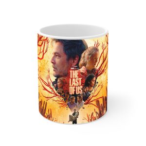 ماگ نورو استور طرح سریال آخرین بازمانده از ما The Last Of Us کد NM5390