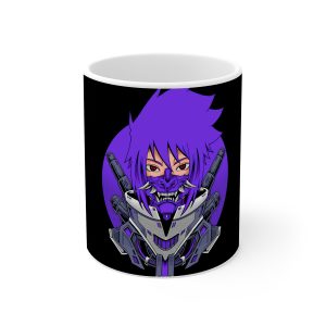 ماگ نورو استور طرح انیمه ناروتو ساسکه Naruto Uchiha Sasuke کد NM2492