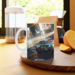 ماگ نورو استور طرح بازی سایبرپانک Cyberpunk 2077 Game کد NM6754