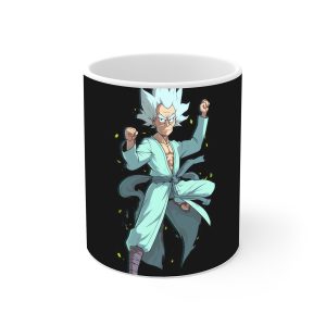 ماگ نورو استور طرح سریال ریک و مورتی Rick and Morty کد NM4930
