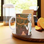 ماگ نورو استور طرح سریال ریک و مورتی Rick and Morty کد NM4917