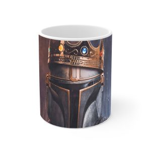 ماگ نورو استور طرح سریال مندلورین The Mandalorian کد NM5492