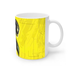 ماگ نورو استور طرح بازی سایبرپانک Cyberpunk 2077 Game کد NM6686