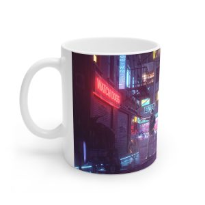 ماگ نورو استور طرح بازی سایبرپانک Cyberpunk 2077 Game کد NM6549