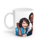ماگ نورو استور طرح سریال چیز های عجیب Stranger Things کد NM5130