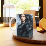 ماگ نورو استور طرح سریال ویچر the witcher کد NM5712