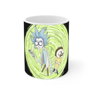 ماگ نورو استور طرح سریال ریک و مورتی Rick and Morty کد NM4915