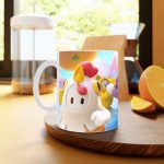 ماگ نورو استور طرح بازی Fall Guys Game کد NM7171