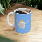 ماگ طرح روز دندان پزشک مدل NM3086