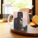 ماگ نورو استور طرح سریال مندلورین The Mandalorian کد NM5553