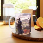 ماگ نورو استور طرح بازی اساسین Assassins Creed Game کد NM6018