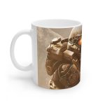 ماگ نورو استور طرح بازی Halo Game کد NM7996