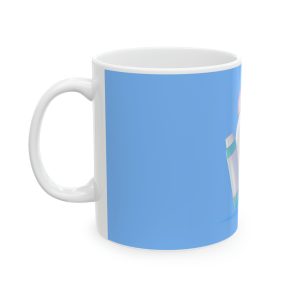 ماگ طرح روز دندان پزشک و دندان مدل NM3100
