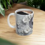 ماگ طرح سه بعدی حیوانات جغد owl مدل NM3196
