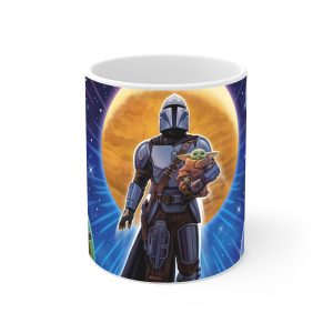 ماگ نورو استور طرح سریال مندلورین The Mandalorian کد NM5531