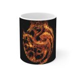 ماگ نورو استور طرح سریال خاندان اژدها House of the Dragon کد NM4439