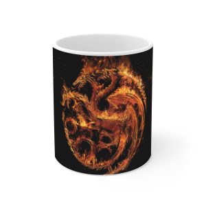 ماگ نورو استور طرح سریال خاندان اژدها House of the Dragon کد NM4439