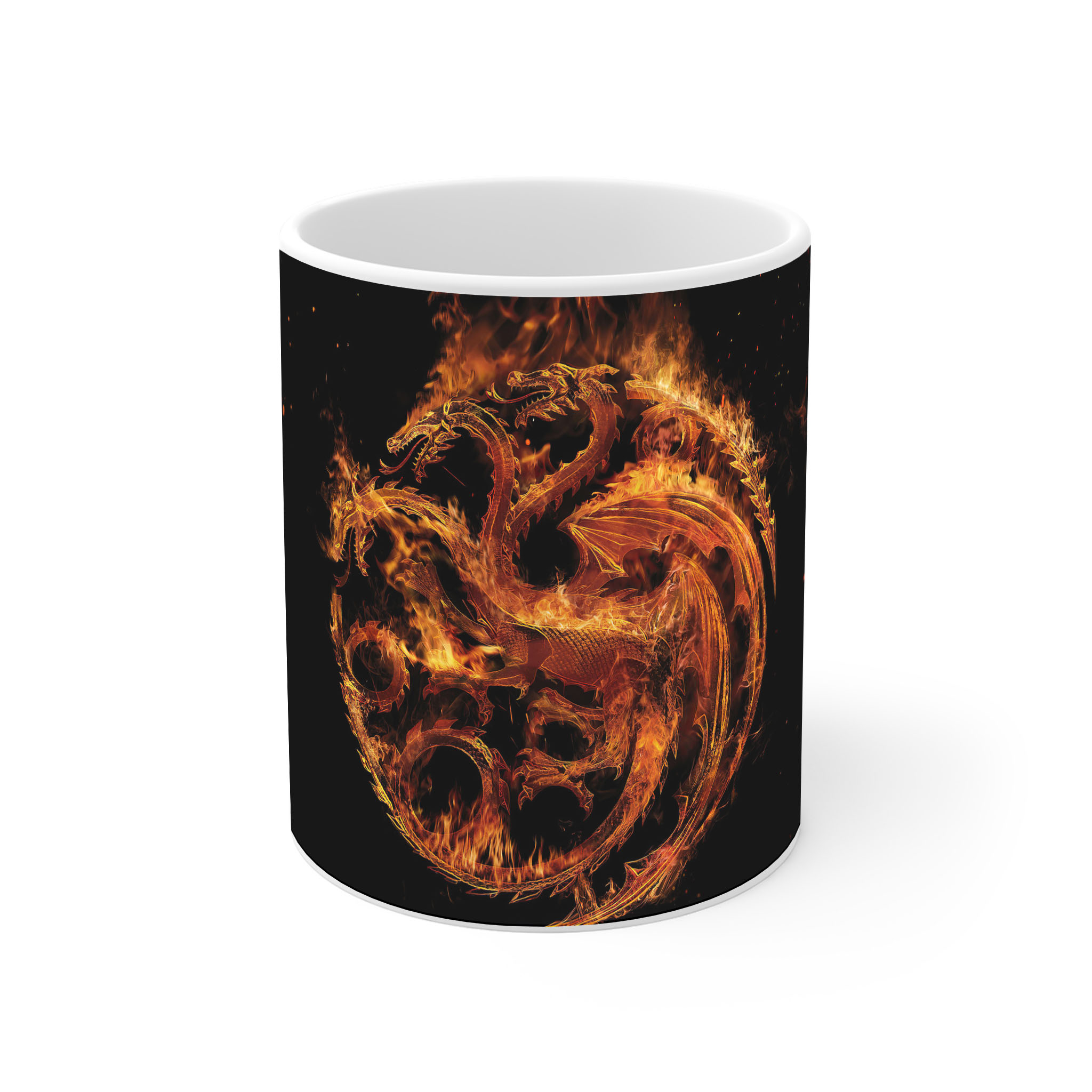 ماگ نورو استور طرح سریال خاندان اژدها House of the Dragon کد NM4439