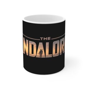 ماگ نورو استور طرح سریال مندلورین The Mandalorian کد NM5495