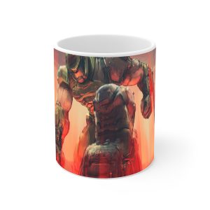 ماگ نورو استور طرح بازی دوم DOOM Game کد NM7027