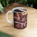ماگ طرح انیمه اتک ان تایتان Attack on the Titan مدل NM2618