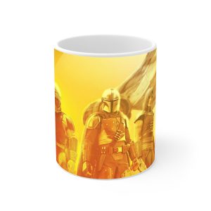 ماگ نورو استور طرح سریال مندلورین The Mandalorian کد NM5549
