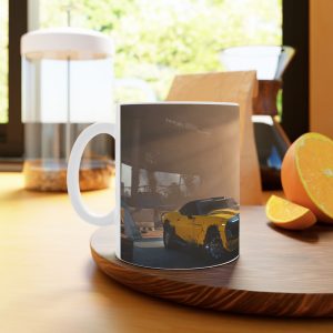 ماگ نورو استور طرح بازی سایبرپانک Cyberpunk 2077 Game کد NM6755