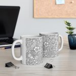 ماگ طرح نقاشی فوتبال مدل NM3266