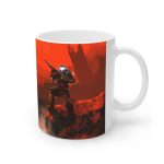 ماگ نورو استور طرح بازی دوم DOOM Game کد NM7028