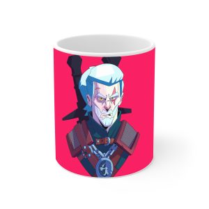ماگ نورو استور طرح سریال ویچر the witcher کد NM5666