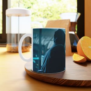 ماگ نورو استور طرح سریال آقای ربات Mr Robot کد NM4757