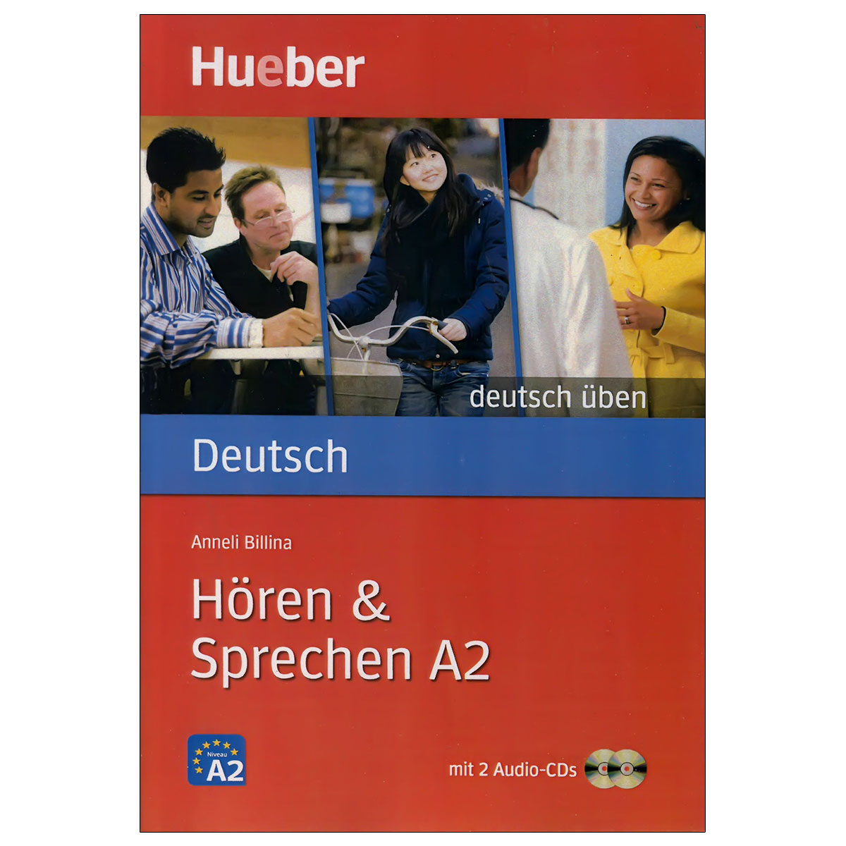 کتاب Horen and Sprechen A2 اثر Anneli Billina انتشارات Hueber verlag