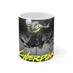 ماگ نورو استور طرح بازی سایبرپانک Cyberpunk 2077 Game کد NM6545