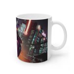 ماگ نورو استور طرح بازی سایبرپانک Cyberpunk 2077 Game کد NM6795