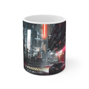 ماگ نورو استور طرح بازی سایبرپانک Cyberpunk 2077 Game کد NM6574