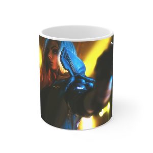 ماگ نورو استور طرح بازی سایبرپانک Cyberpunk 2077 Game کد NM6578
