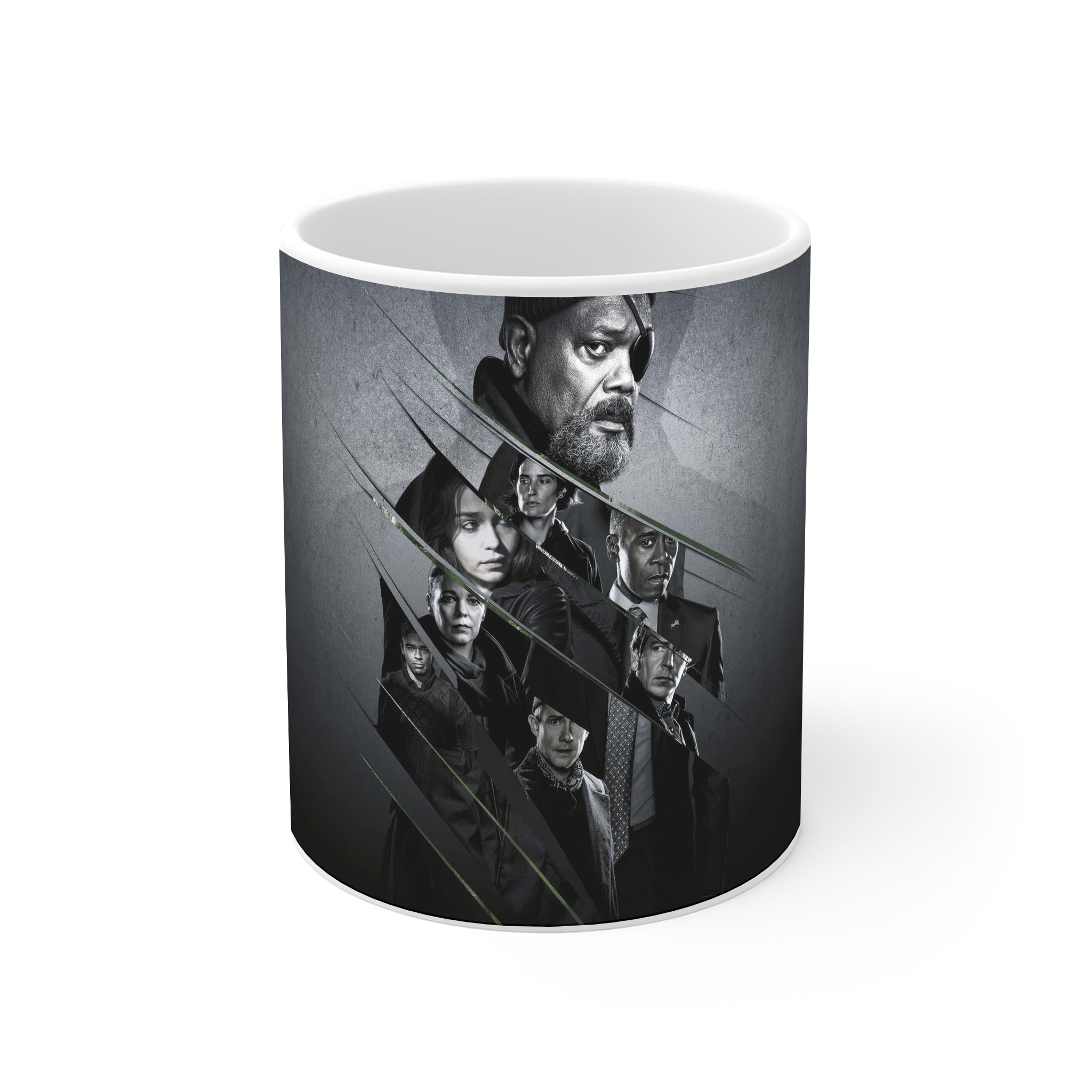 ماگ نورو استور طرح سریال Secret Invasion کد NM4963