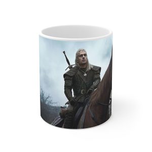 ماگ نورو استور طرح سریال ویچر the witcher کد NM5677
