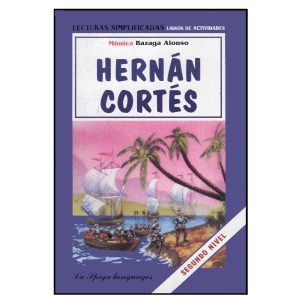 کتاب Hernan Cortes اثر Monica Bazaga Alonso انتشارات هدف نوین