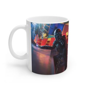 ماگ نورو استور طرح سریال مندلورین The Mandalorian کد NM5493