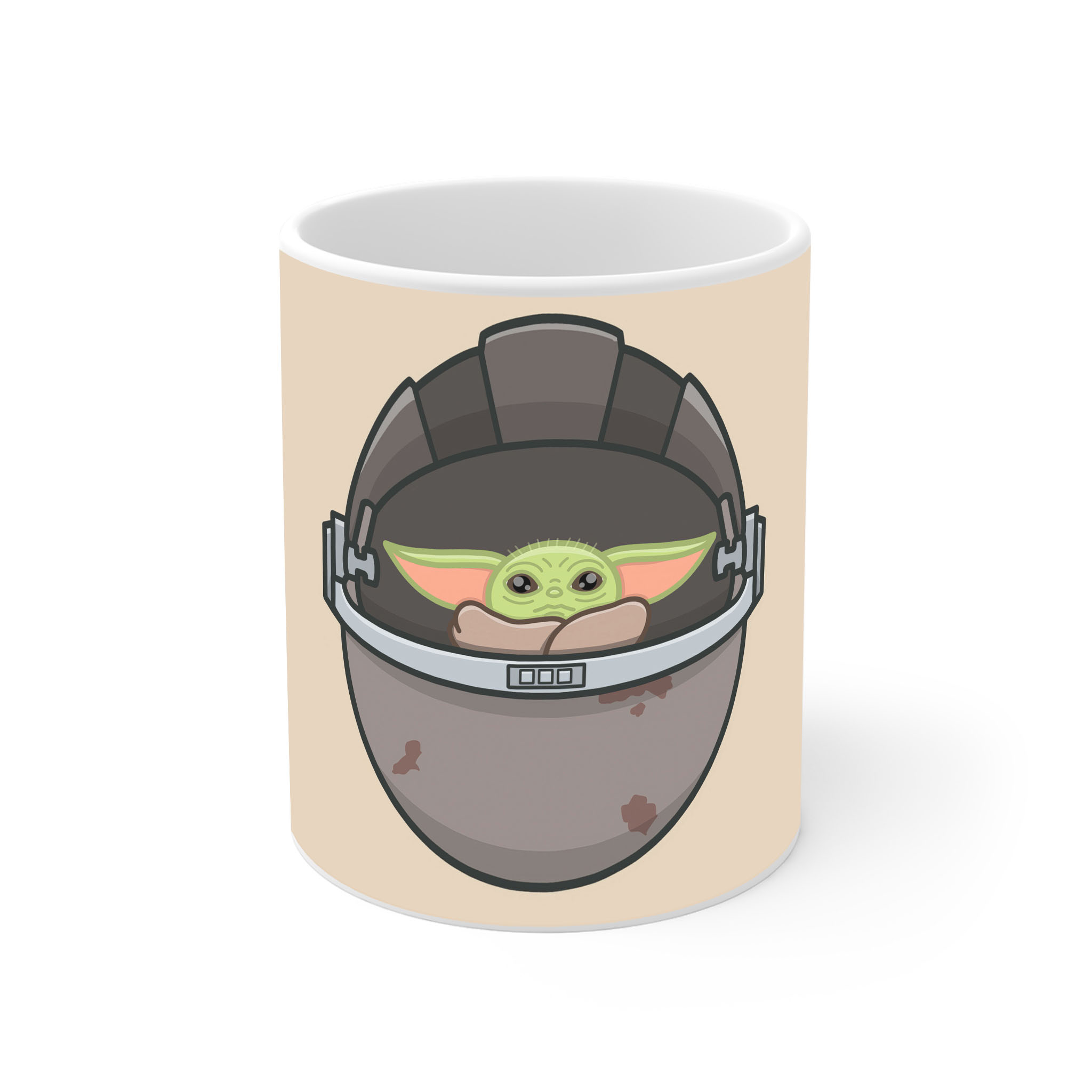 ماگ نورو استور طرح سریال مندلورین The Mandalorian کد NM5434