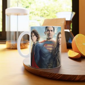 ماگ نورو استور طرح سریال سوپرمن و لوئیس Superman and Lois کد NM5190