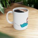 ماگ طرح روز دندان پزشک مدل NM3083