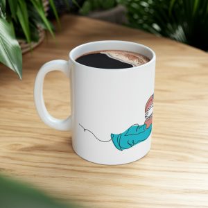 ماگ طرح روز دندان پزشک مدل NM3083