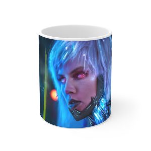 ماگ نورو استور طرح بازی سایبرپانک Cyberpunk 2077 Game کد NM6580