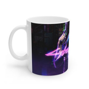 ماگ نورو استور طرح بازی سایبرپانک Cyberpunk 2077 Game کد NM6520